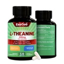 L-Theanine 200mg, Aminohappo täydentää tukea rentoutumista, stressiä, L Theanine kapselit - ei-GMO, Gluteeniton, 240 Veg kapselia