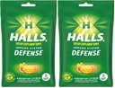 Hallit Yskänpisarat, valikoidut sitrushedelmät, 30-ct (Pack of 2)