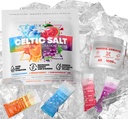 Fadogia Agrestis 1000 mg per tarjoilu täydennysosa + Elektrolyytit Powder Packets Celtic Salt 12 Electrolyte Packets