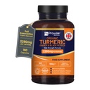Kurkuma 2280mg (High Strength) Black Pepper & Inkivääri - 180 vegaaninen kurkuma Kapselit aktiivinen ainesosa Curcumin I UK Valmistettu Prowise Healthcare