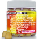 Boswellia Chanca Piedra Pygeum Beta- Sitosteroli Gummies magnesium Glycinate Kaliumsitraatti P5P ...