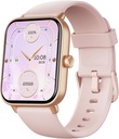 Fitpolo Smart Watch for Women,1.8" Kosketusnäyttö Fitness Tracker Bluetooth Soita Alexa SpO2 Heart Rate Monitor Sleep Calorie Step Counter vedenpitävä Activity Tracker ja Smartwatch Android iPhone