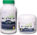 Bioxtron Life AFA kantasolu täydentää - Joint Support & Lihaskipu - Immuunijärjestelmän tuki - Tuki energiatasot - Kantasolujen tuotanto - Blue Green Algae Spirulina - 90 Caps + Cream 2 oz