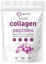 Micro Ingredients Multi Collagen Peptides Powder, 8oz 