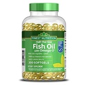 Walgreens (Finest Nutrition) Puoli-kokoinen kalaöljy 1200 mg Softgels 200.0ea