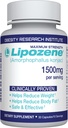 Lipozene® Diet laihtuminen lisäravinteet - 1 pullo 30 kapselia -