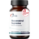 Designs for Health Resveratrol Supreme - Trans Resveratrol Japanista Knotweed + Quercetin - Terve ikääntyminen + Kardiovaskulaarinen tuki täydentää, ei-GMO (60 kapselia)