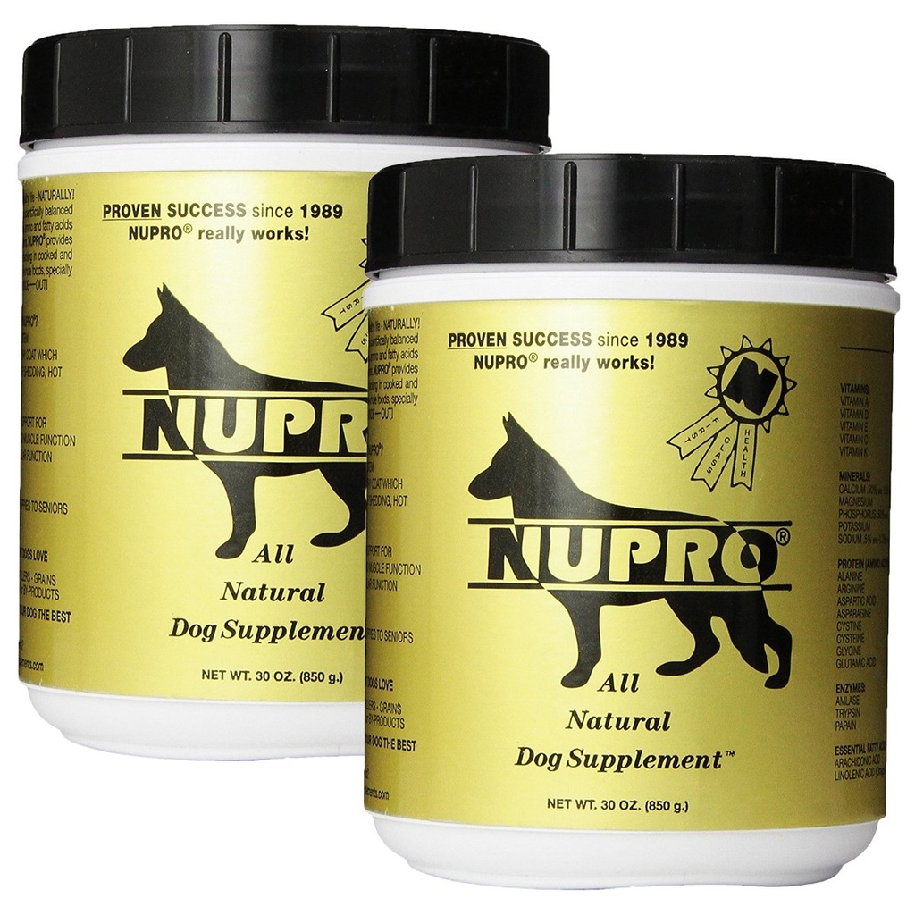 Nupro Nutri-Pet Alla naturliga tillskott för hundar (60 oz)