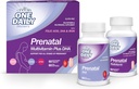 2100-luvun prenataali DHA:n, tablettien ja Softgelsin kanssa, 120