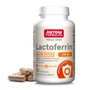 Jaarrow Formula Lactoferrin 250 mg - Immuuneja tukeva Glykoproteiini - terveen immuunijärjestelmän tuki & rauta Imeytyminen - Pakastekuivattu - Gluteeniton - Ei GMO:ita - 30 kapselia (Servings)