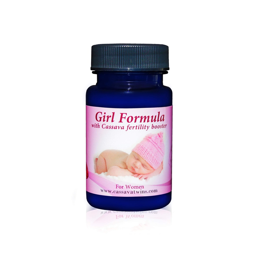 Baby Girl Formel för kvinnor med Cassava fertilitet Booster (1)
