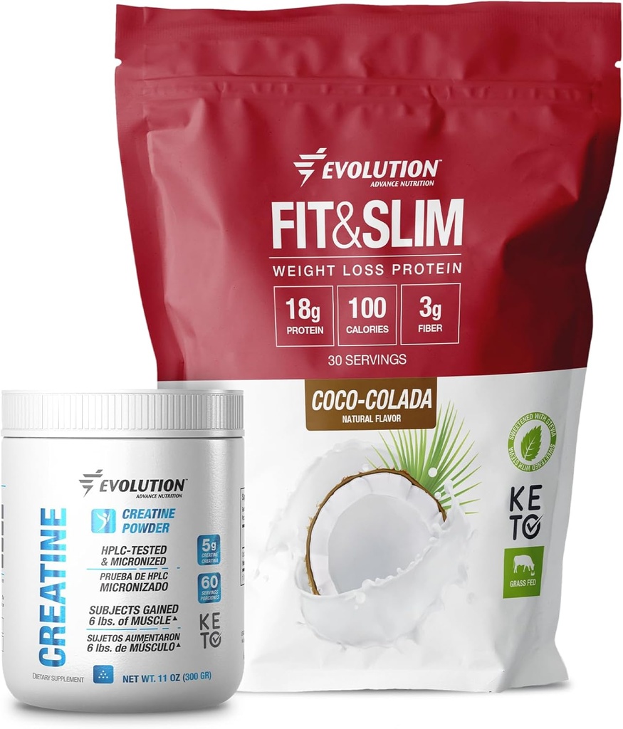 Evolution Advance Nutrition Fit & Slim Blend + Creatiini Monohydraatti Powder