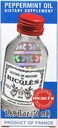 Ricqles Piparminttuöljy Ravintolisä (Tukee Tervettä Digestiota, Intestinal Comfort) (1,69 fl. oz) (1 pullo) (Ranskan tuote)