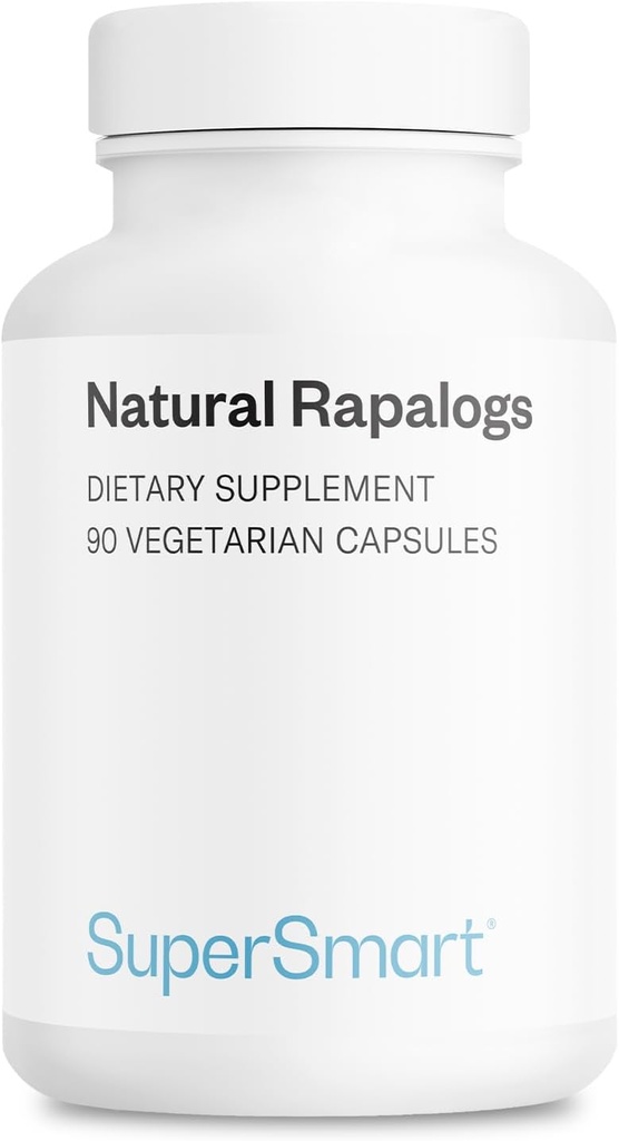 Supersmart - Natural Rapalogs (Advanced Formula) - EGCg, Fisetin, Trans-resveratrol, Salicin, Curcumin Phytosome ...