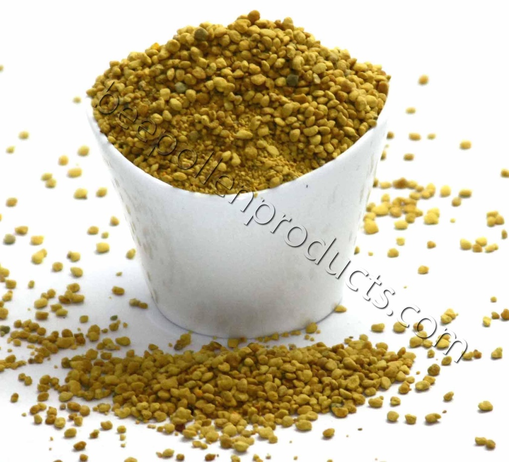 Vilmark BEE Pollen 100% Pure Natural Non Processed Bee Pollen Rakeet (2 lbs), Keltainen