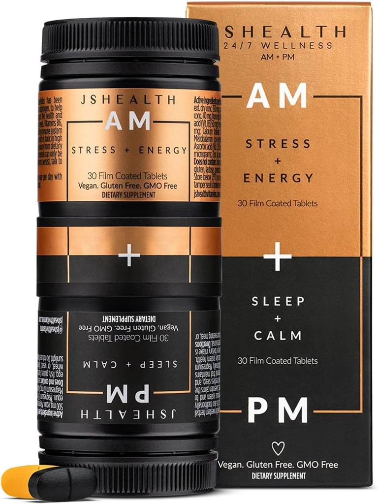 JSHealth-vitamiinit, AM + PM Formula 