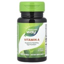 Nature's Way A-vitamiini, korkea teho, tukee terve silmän toiminta*, 3000 mikrog per palvelin, 100 Softgels (Pakkaus toukokuussa Vary)