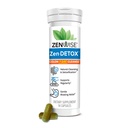Zenwise Health 7-Day Colon Detox Cleanse för Digestive Health - Gut Detox Pills för Digestion & Bloating Relief - Herbal Blend med Psyllium Husk, Senna Leaf, Bromelain, ACV & Probiotics - 14 Count