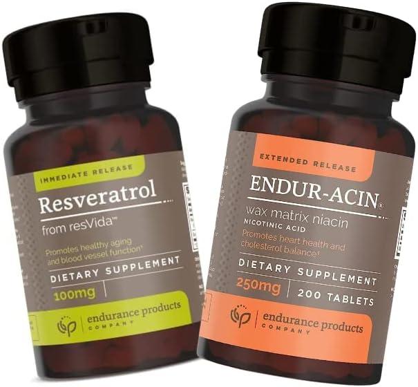 Endurance Tuotteet Resveratrol Supplement ...