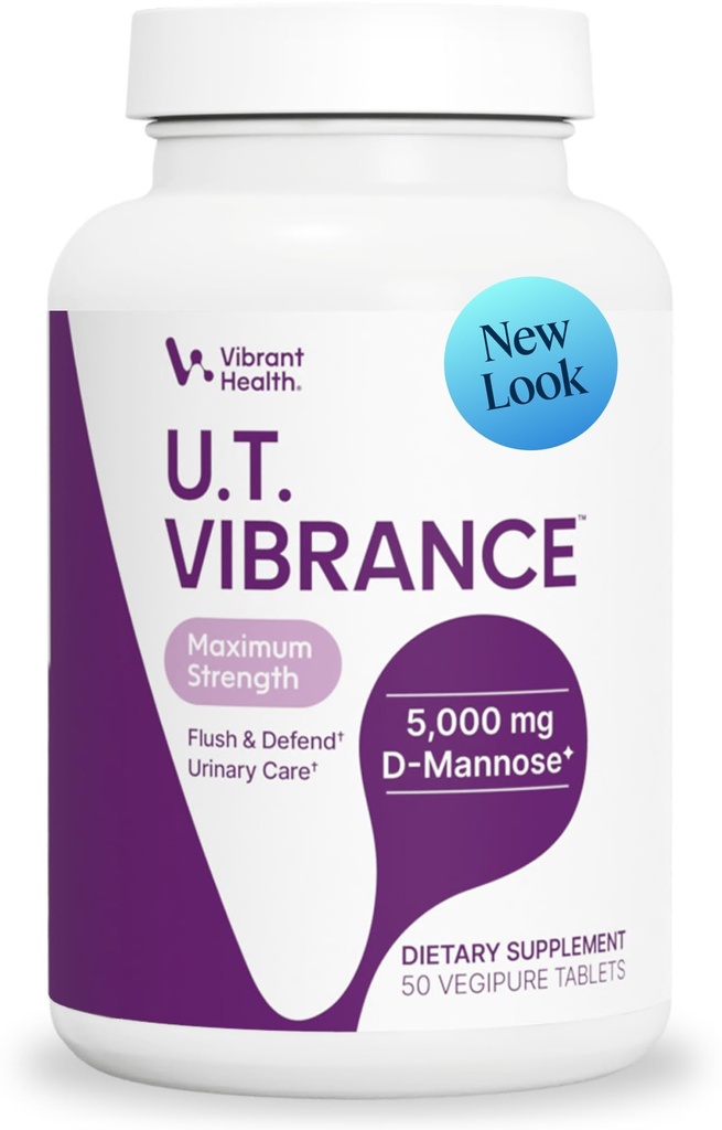 Vibrant Health, U.T. Vibrance, Crisis Intervention virtsatieterveys, 50 tablettia