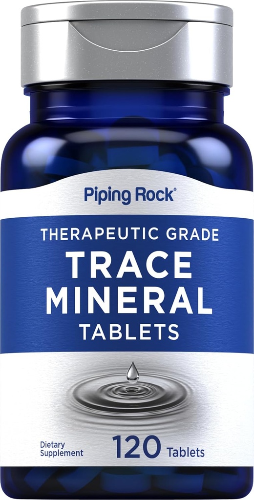 Piping Rock Trace Minerals lisäravinteet 