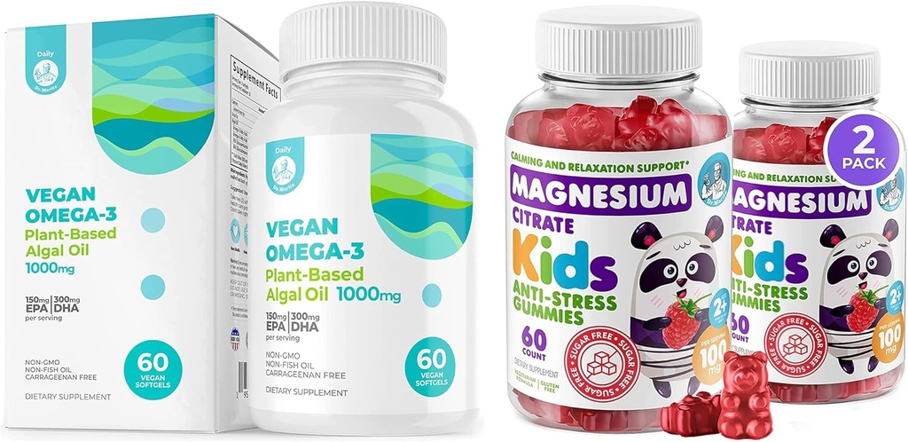 MORITZ Nutrient-Rich Gummies Pack