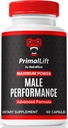 NutraRize PrimalLift pillereitä, virallinen Primal hissi miehille, PrimalLift Mies Performance, All Natural Formula tukemaan suorituskykyä ja yleistä kehon hyvinvointia, PrimalLift ME Review (60 kapselia)