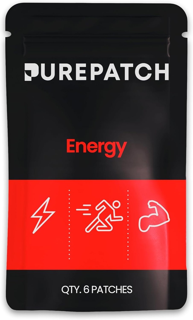 Pure Patch Energy Patch ... Plant-Based Vegan Topical Patch ... Kofeiini CoQ10 ...
