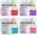 Psykedeelinen vesi Hyvä mieliala Mix 4 Maku sekoitettu Bundle