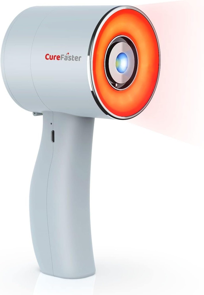Red Light Therapy for nivelten ja lihasten kivunlievitys, Kannettava haavahoito Epidermaalinen allerginen iho, vuode paine Surut Ulcers Diabeettinen haavat Haavat