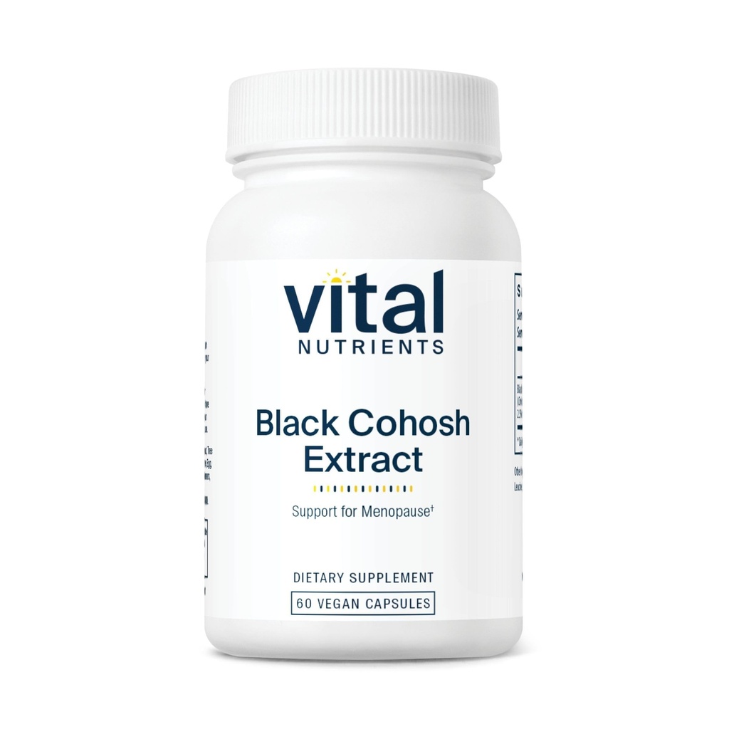 Elinravinteet Musta Cohosh uute 250mg. Vegaani täydentää naisille menopaussit, hormonitasapaino ja PMS Support* ... Gluteenittomat, maito- ja soijattomat 60 kapselia