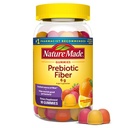 Nature Made Prebiotic Fiber Gummies för vuxna och barn, Fiber Supplement för Digestive System Support, 90 Gummies