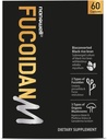 NANOWELL Fucoidan M - Brown Seaweed Immuniteetti täydentää Gut Health & Immuuni tuki sieni Complex - 60 kapselia