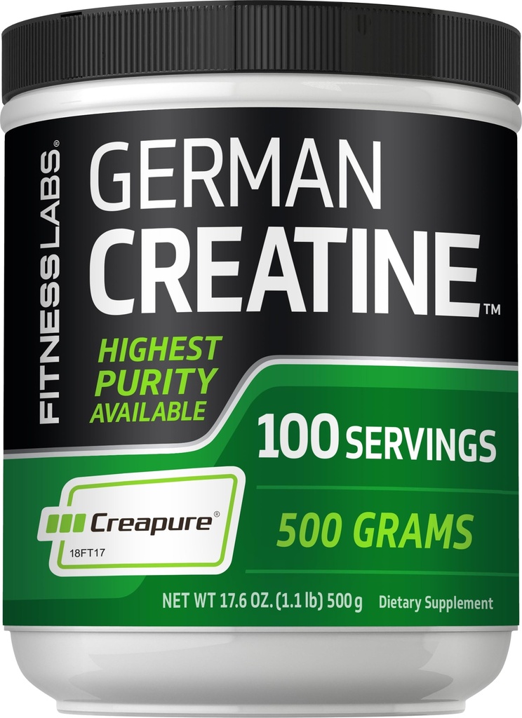 Fitness Labs Saksa Creatiini Monohydraatti Powder 