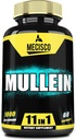 Mullein Leaf täydentää Panax Ginseng Root, Cordyceps Sinensis & Lisää - 60 kapselia - 11in1