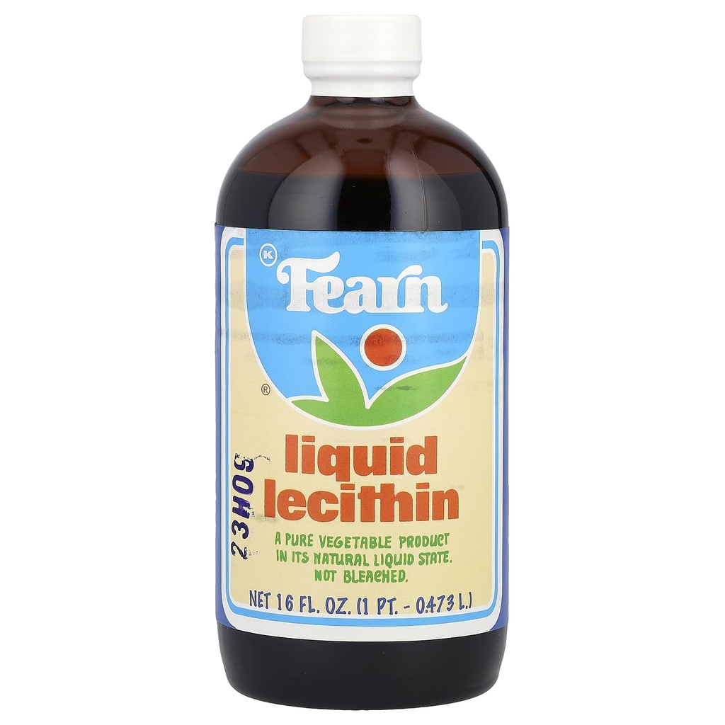 Fearn Liquid Lesithin - 16 Fl Oz