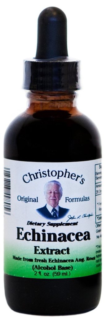 Dr. Christopher's Echinacea Angustifolia Juurialkoholiuute 2 oz
