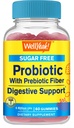 Sokeriton probiootti Prebiootti Gummies (5 miljardia PMY) - Ruoansulatustuki, Gut Health, ja emätin tuki - Hylly vakaa Probiootti Gummy, Prebiootit ja probiootit naisten ja miesten - 60 Count