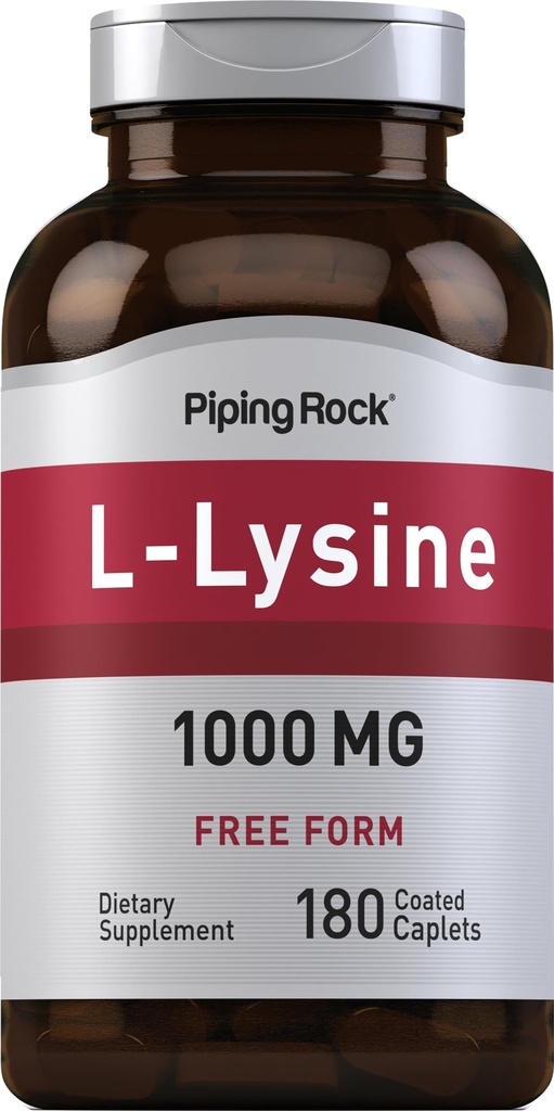 Piping Rock L-Lysine 1000 mg 