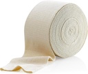 Elastinen tubulaarinen tuki Bandage Koko C, 10M laatikko - luonnollinen väri (2,75" X 33 jalkaa) suurille polvi tuki Bandage - keskikokoinen reisi, puuvilla Spandex