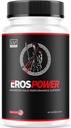 Eros Power Supplement - Eros Power Supplement för Män, Eros Power, Eros Powder Supplement, ErosPower Advanced Formula, Eros Power Capsules för Män, Eros Power Pills, 60 kapslar för 1 månad