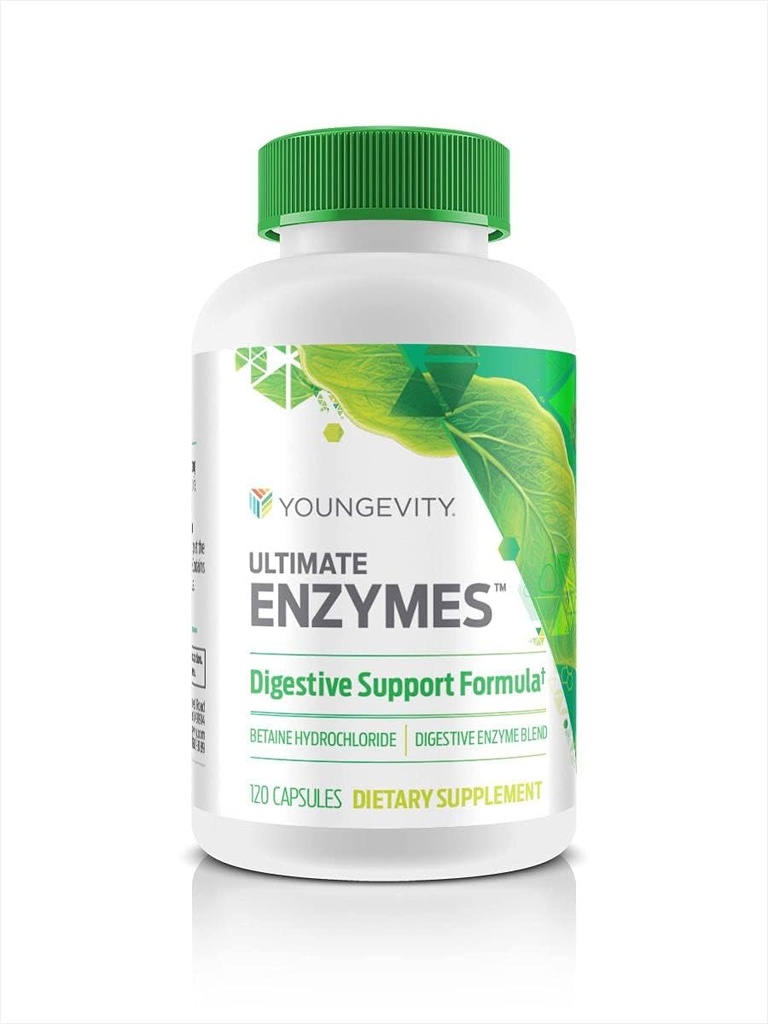 Ultimate Digestion Enzymes - 120 kapselia