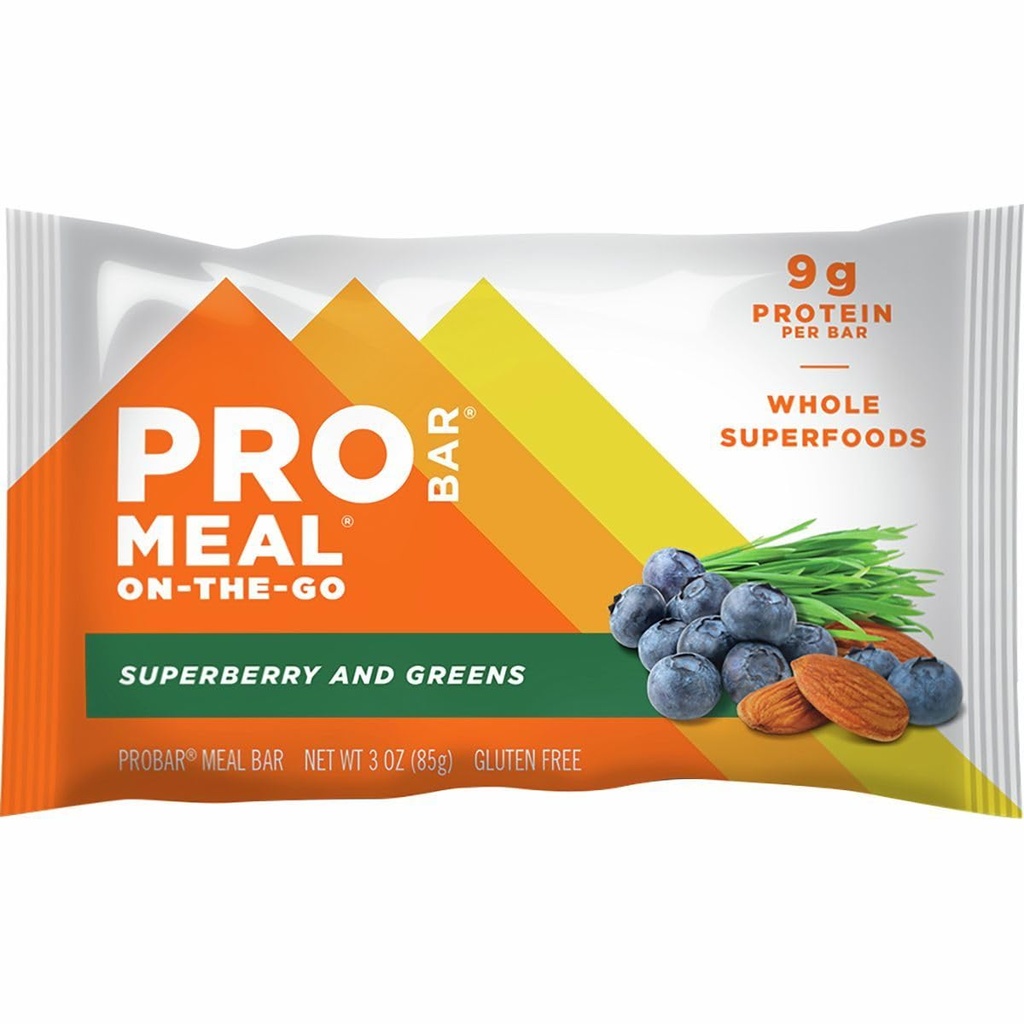 Probar Ateriapatukka - 12-pakkaus Superberry & Greens, yksi koko