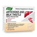 Evalar Milk Thistle Artisokka Yrtit Siperia 60 Tabs