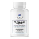 DR. EMIL NUTRITION Menopause lisäravinteet naisille - Multi-symptom Menopause Relief for Hot Flashs, Night Swats & Mood Swings - Menopause Tuki pillereitä musta Cohosh - 30 päivän tarjonta