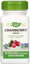 Naturens Way Cranberry Fruit, 465 Mg, 100 Cap