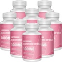 Liposomal Glutathione Softgels 1500MG, Reduced Glutathione Supplement med vitamin C, Bättre Absorption, icke-GMO Kraftfull Antioxidant för hälsosam åldrande, Detox, Immune Health, 480 Softgels
