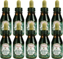 Virallinen jakelija - 10 pulloa Apiario Silvestre Bee Pollen & Brazil Green Bee Propolis Liquid - Glycolic Extract-Non alkoholiton, vahaton, sokeriton