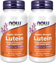 NU Supplements, Lutein 20 mg med 20 mg Free Lutein från Lutein Esters, 90 Veg Capsules (Pack of 2)