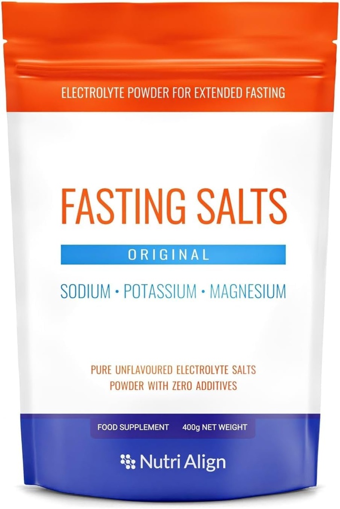 Nutri-Align Paastosuolat Elektrolyytit Powder ... 400g Natrium Kalium Magnesium Elektrolyytit...